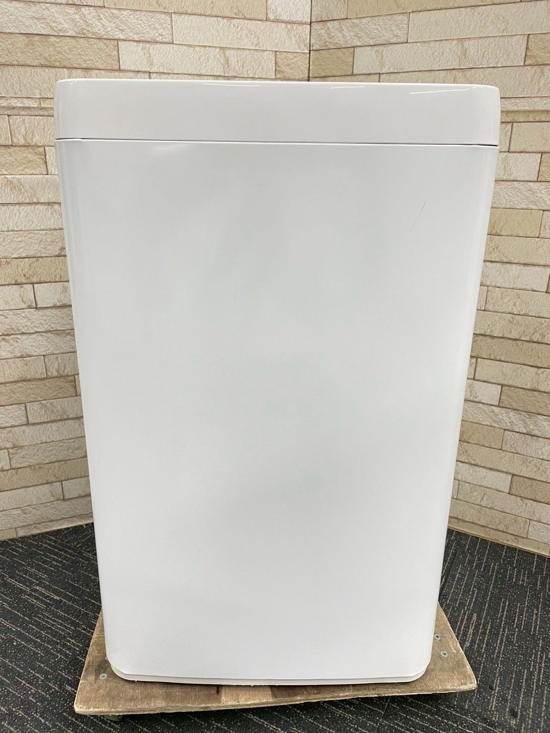 大阪送料無料☆3か月保障付き☆洗濯機☆ヤマダ☆4.5kg☆2022年☆YWM 