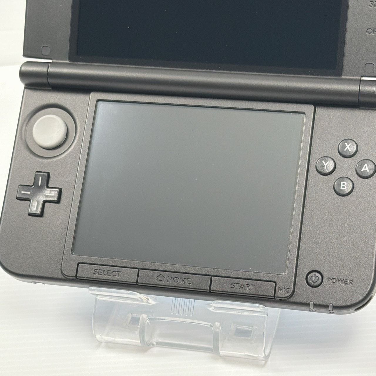 極美品 ニンテンドー 3DSLL ブルーブラック 遊べるセット 動作確認済み 
