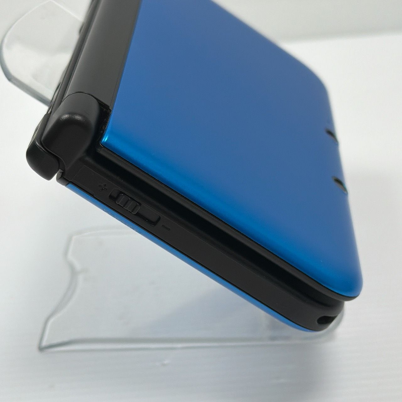 極美品 ニンテンドー 3DSLL ブルーブラック 遊べるセット 動作確認済み