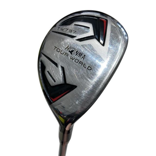 ゴルフクラブ　ＵＴ２１度、２４度、２７度　３本組 中古】 本間ゴルフ TOUR WORLD TW737 25° ユーティリティ UT VIZARD IN