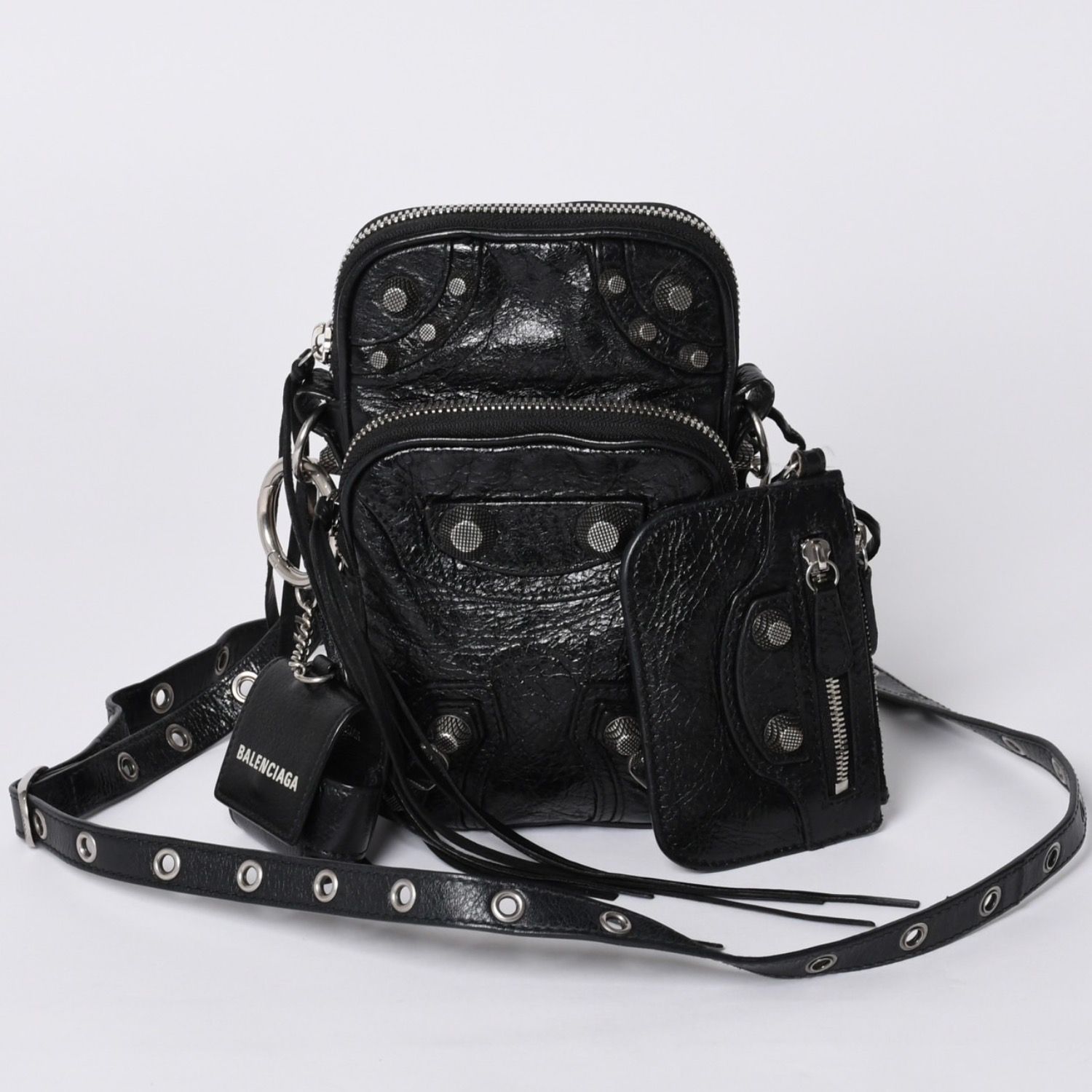 BALENCIAGA バレンシアガ ルカゴール ショルダーバッグ メンズバッグ
