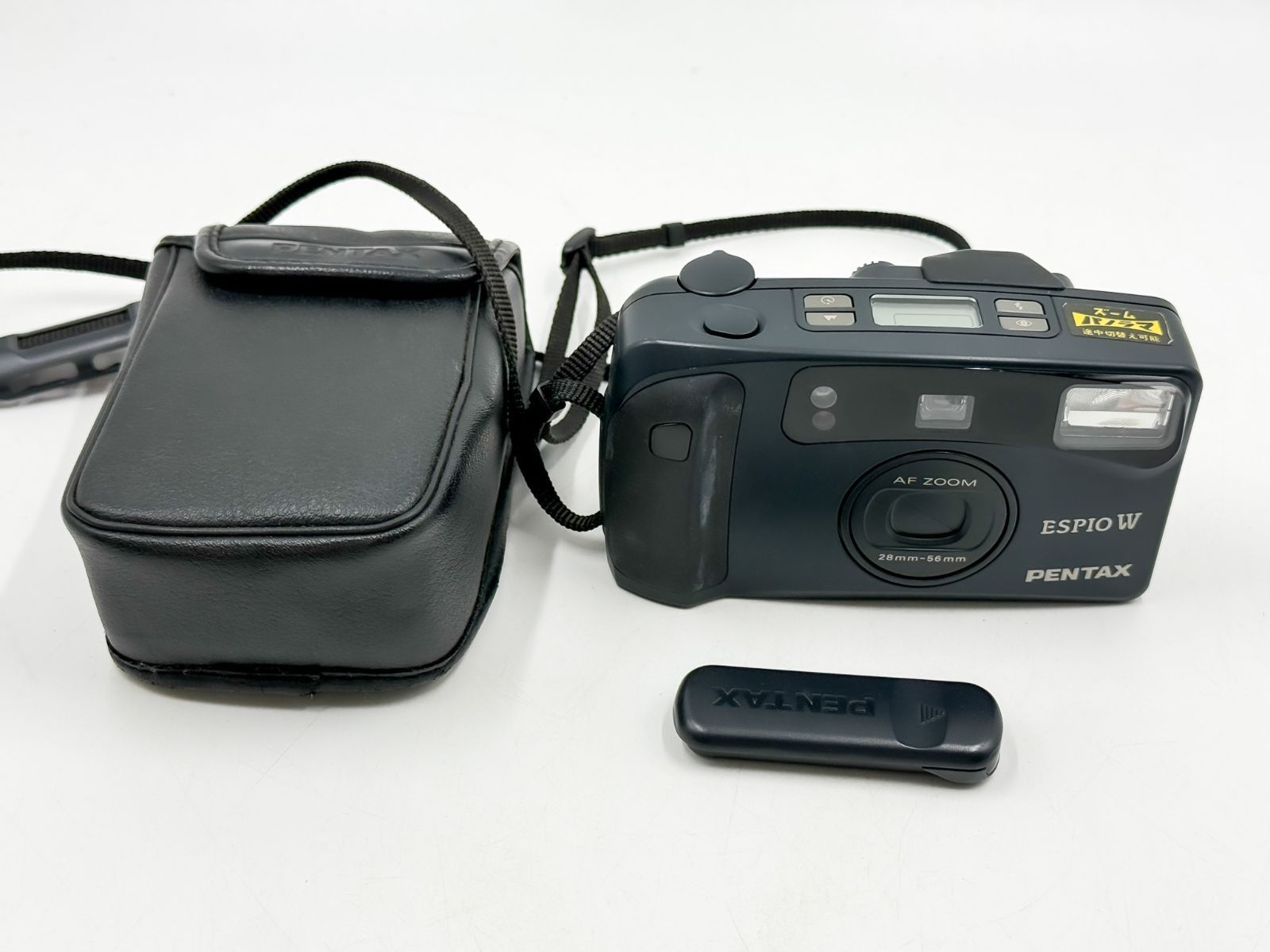 PENTAX ESPIO W フィルムカメラ 美品 ケース付 リモコン付 - メルカリ
