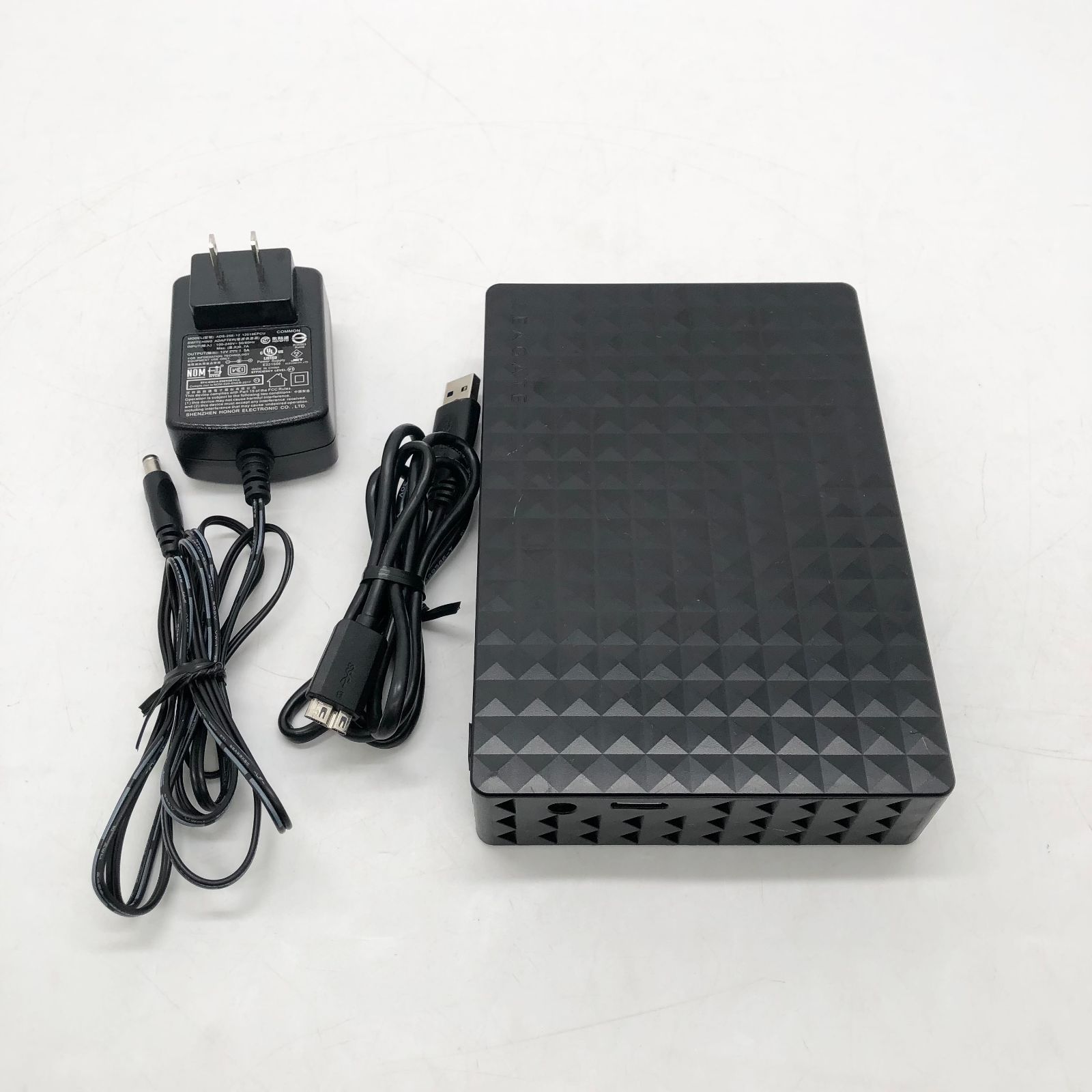 ◎S003 ELECOM エレコム Seagate シーゲイト製 USB3.0対応 2TB 外付けHDD SRD0NF2 (ma)