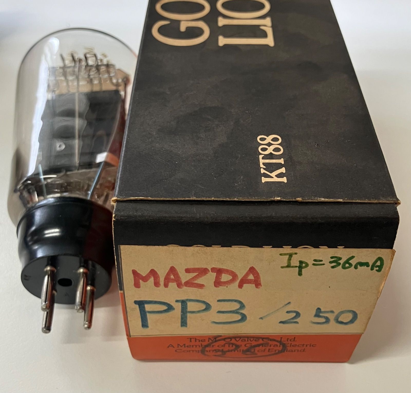 T069 MAZDA マツダ PP3/250 真空管 ナス管