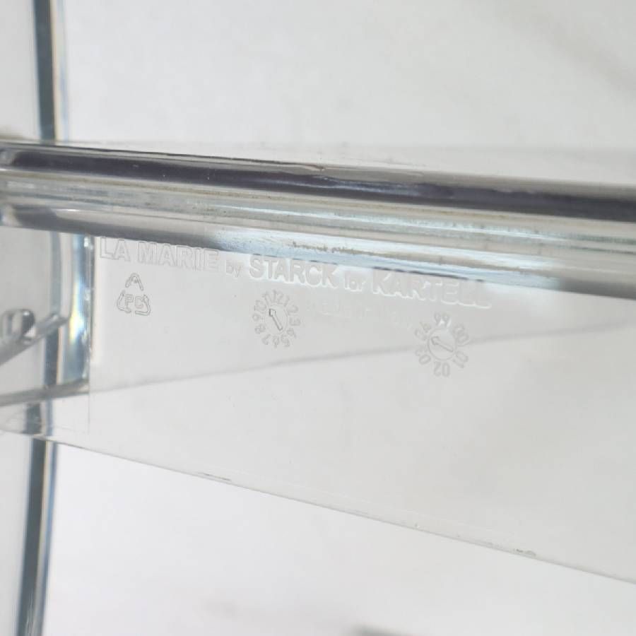 全2脚あります】 Kartell カルテル La Marie ラマリー チェア 色