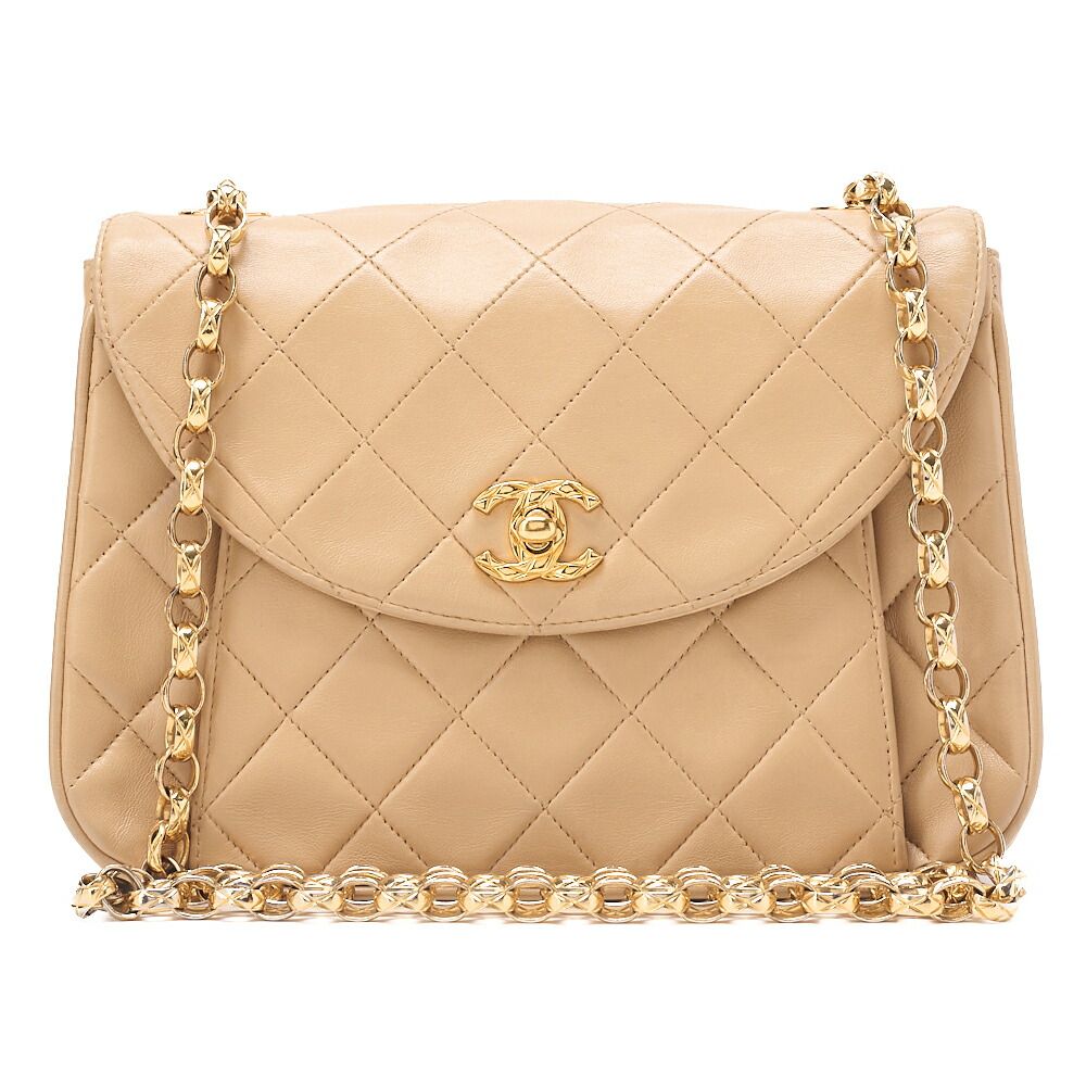 CHANEL シャネル マトラッセ ココマーク ターンロック シングル