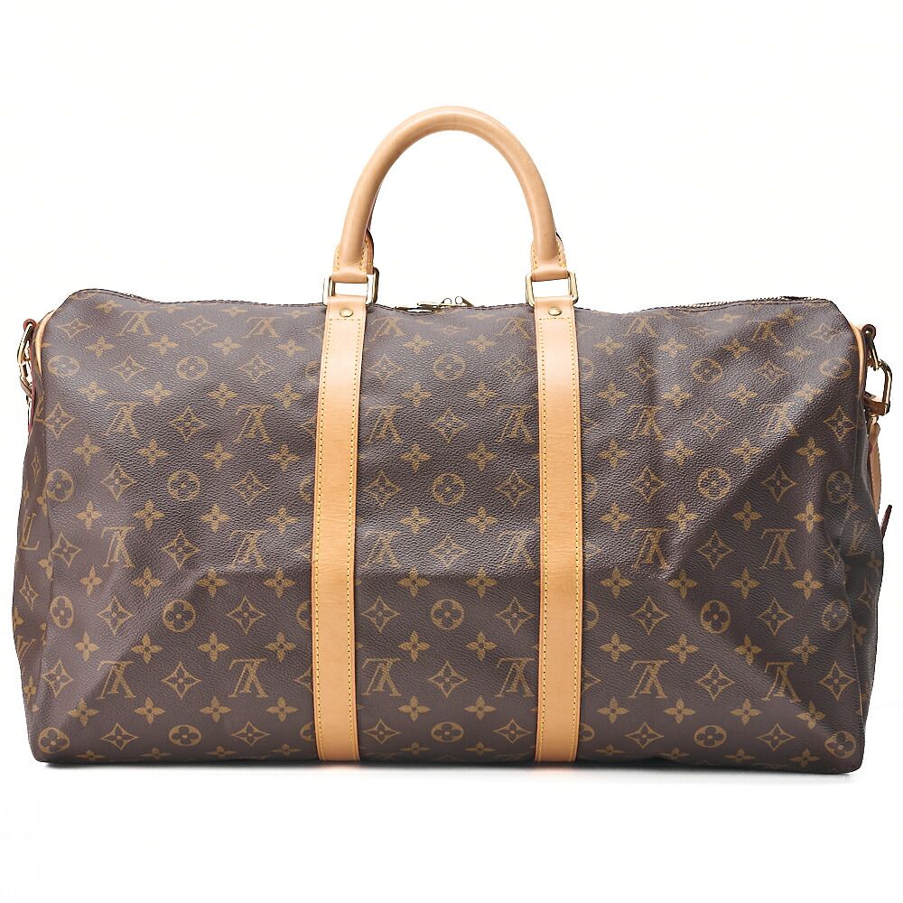 【美品】LOUIS VUITTON ルイヴィトン モノグラム ボストンバッグ LOUIS VUITTON ルイヴィトン モノグラム キーポル ハンドリエール 50