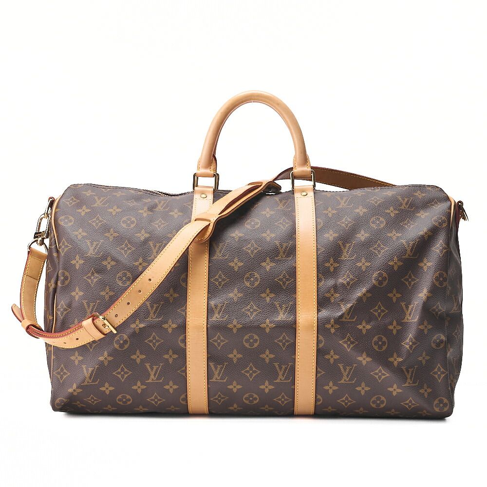 LOUIS VUITTON ルイヴィトン モノグラム キーポル ハンドリエール 50