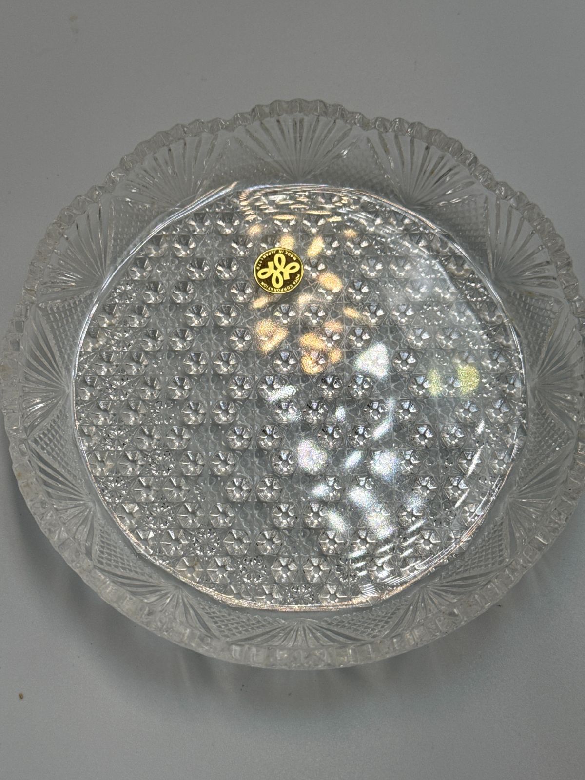 HOYA クリスタル 銘々皿 5枚セット（クリスタルガラス 小皿） - メルカリ