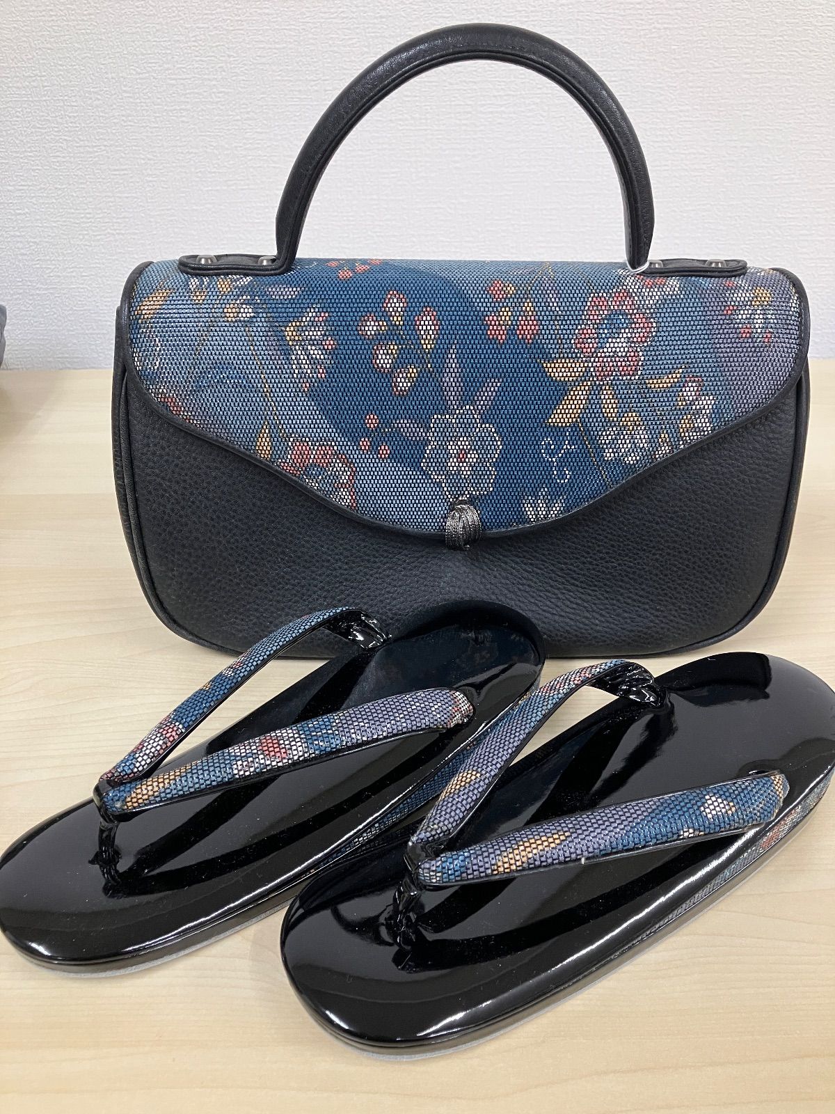P/和装バッグ・草履2点セット - メルカリ