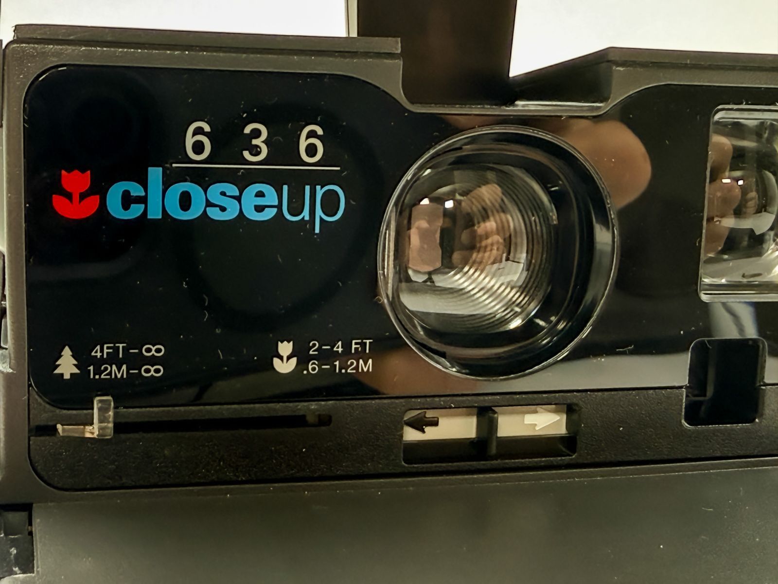 【未使用品】ポラロイドカメラ(Polaroid 636) Polaroid 636 closeup ポラロイドカメラ 美品 動作未確認 - メルカリ