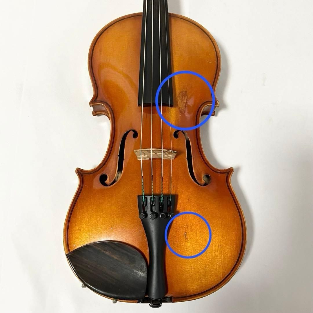 SUZUKI バイオリン 特 No.1 4/4 MANUFACTURED BY SUZUKI VIOLIN CO