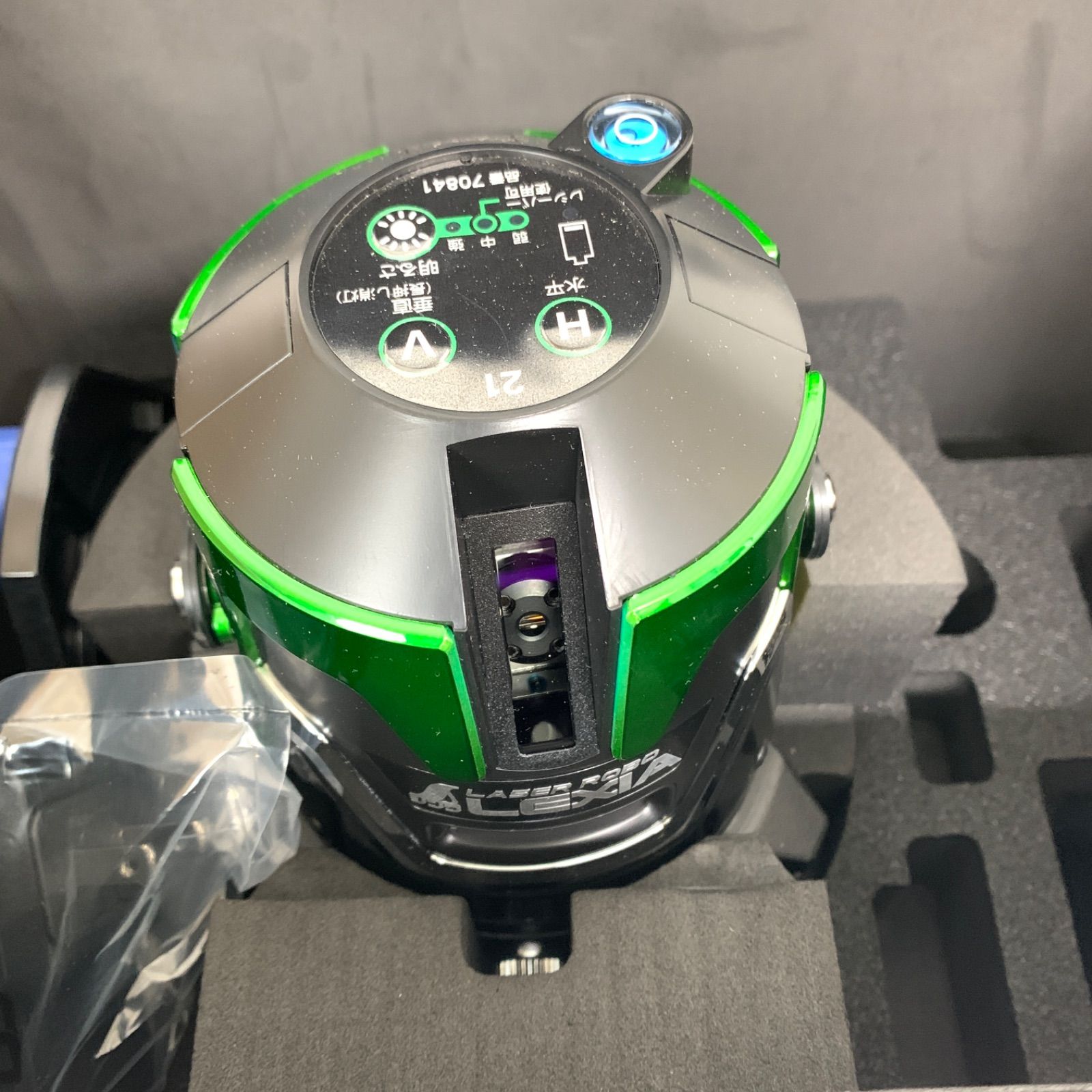 未使用品】シンワ レーザーロボ LEXIA グリーン 70841 M80424-2 - メルカリ