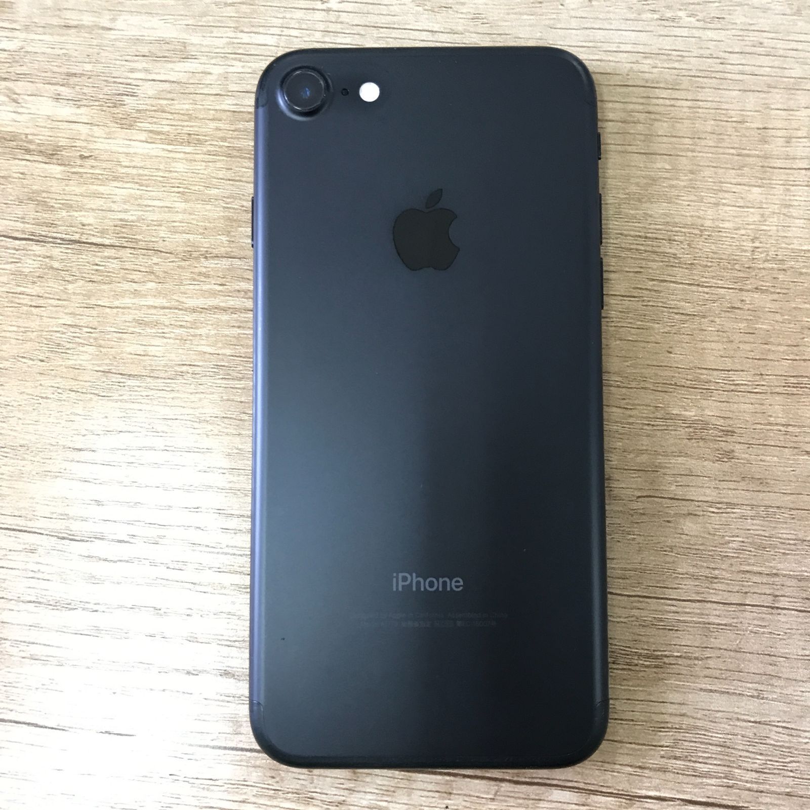 iPhone7SIMフリー128GBブラック中古お早めに！ nicosuma_iphone7-128-b