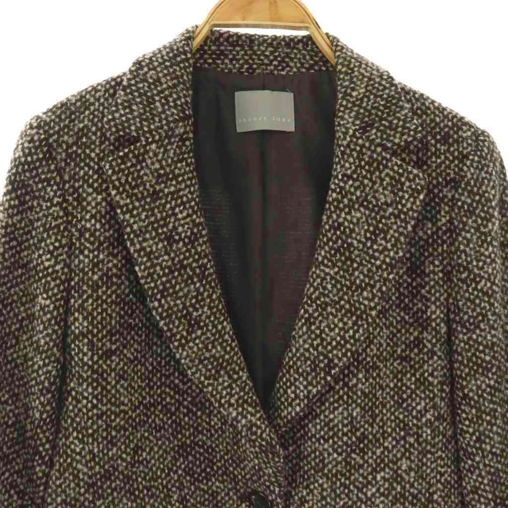 セオリーリュクス セットアップ スーツ スカート アルパカ ジャケット Theory luxe - セオリーリュクス セットアップ スーツ スカート