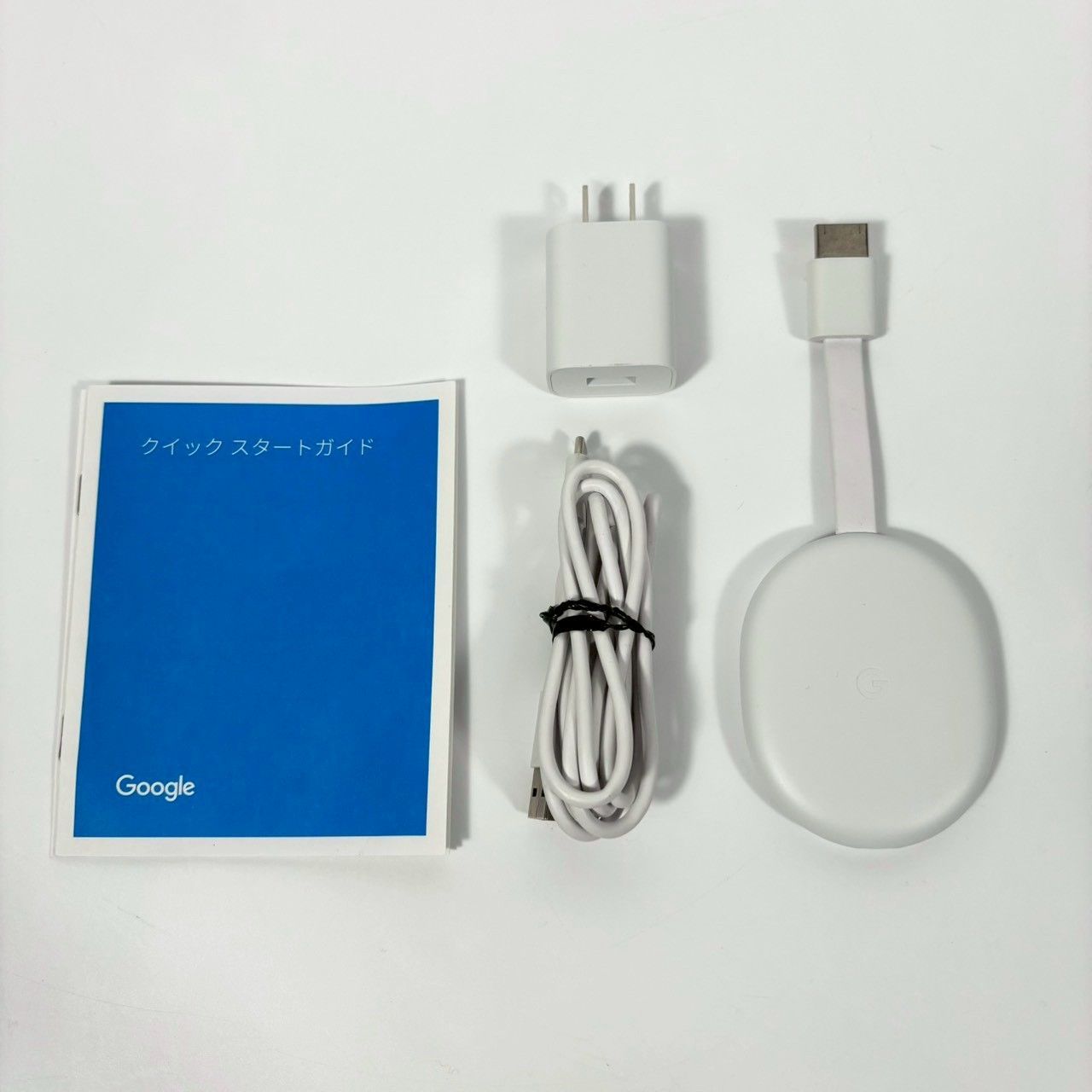 Chromecast with Google TV ホワイト リモコンなし - メルカリ
