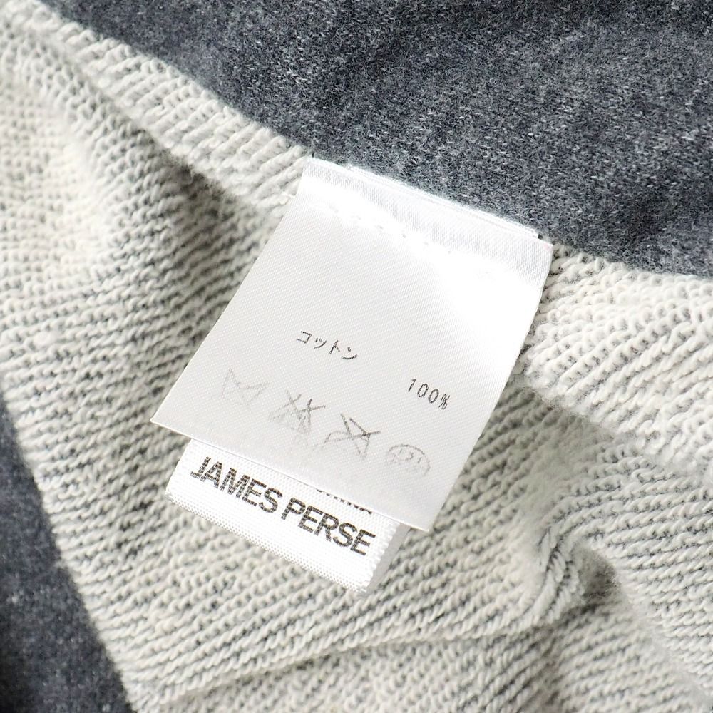JAMES PERSE ジェームスパース WTC2980 フレンチテリー フーデッド