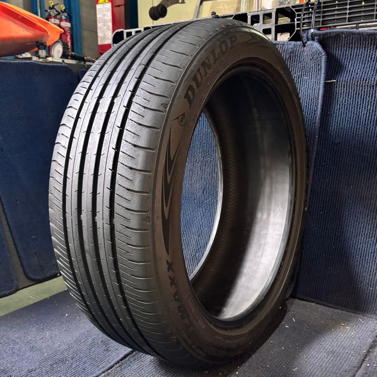 ☆送料無料☆【2024年製造】【溝7分山】DUNLOP e.SPORT MAXX 1本 245/45R20 ASP3567