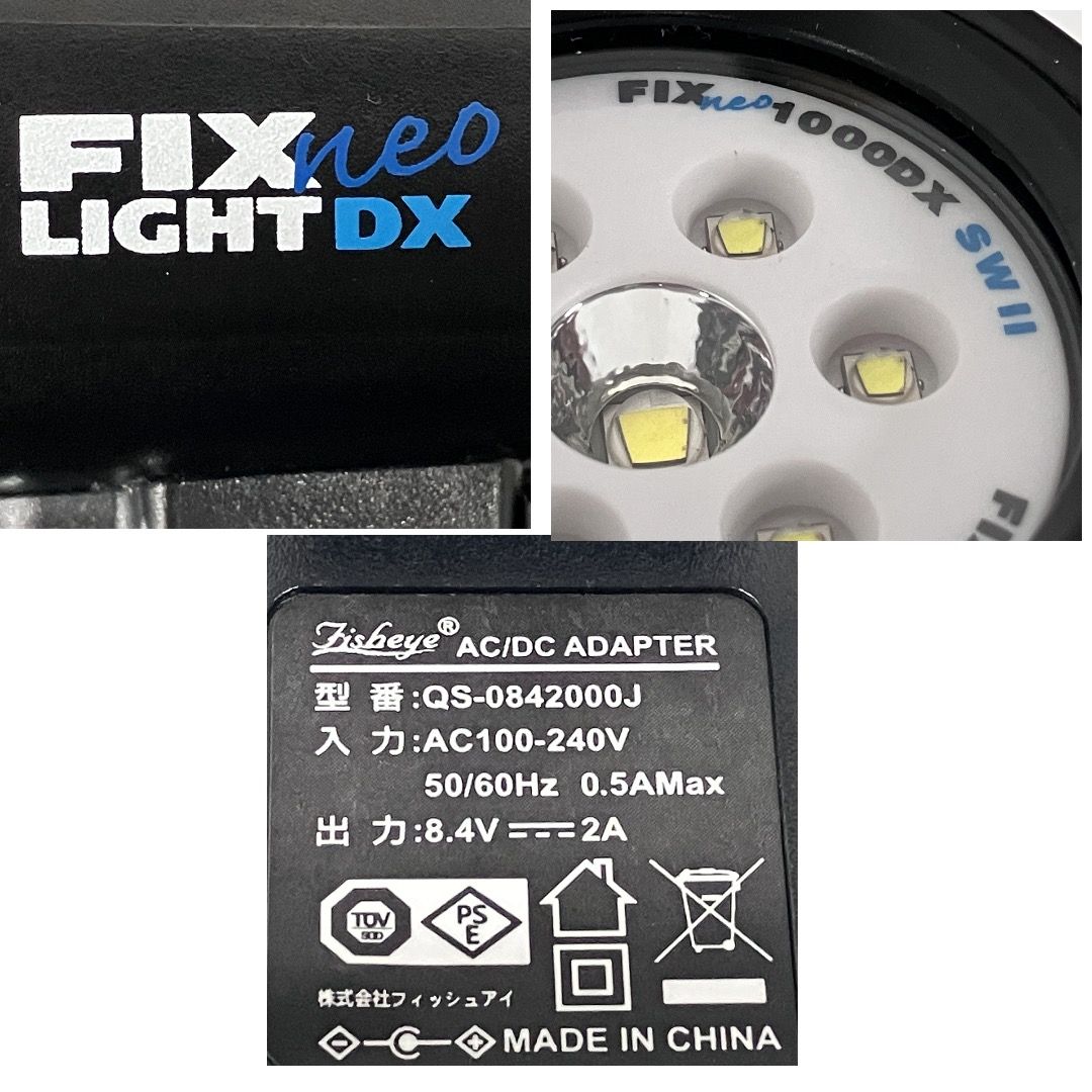 FIX neo LIGHT 1000DX 水中ライト スキューバダイビング ダイビング