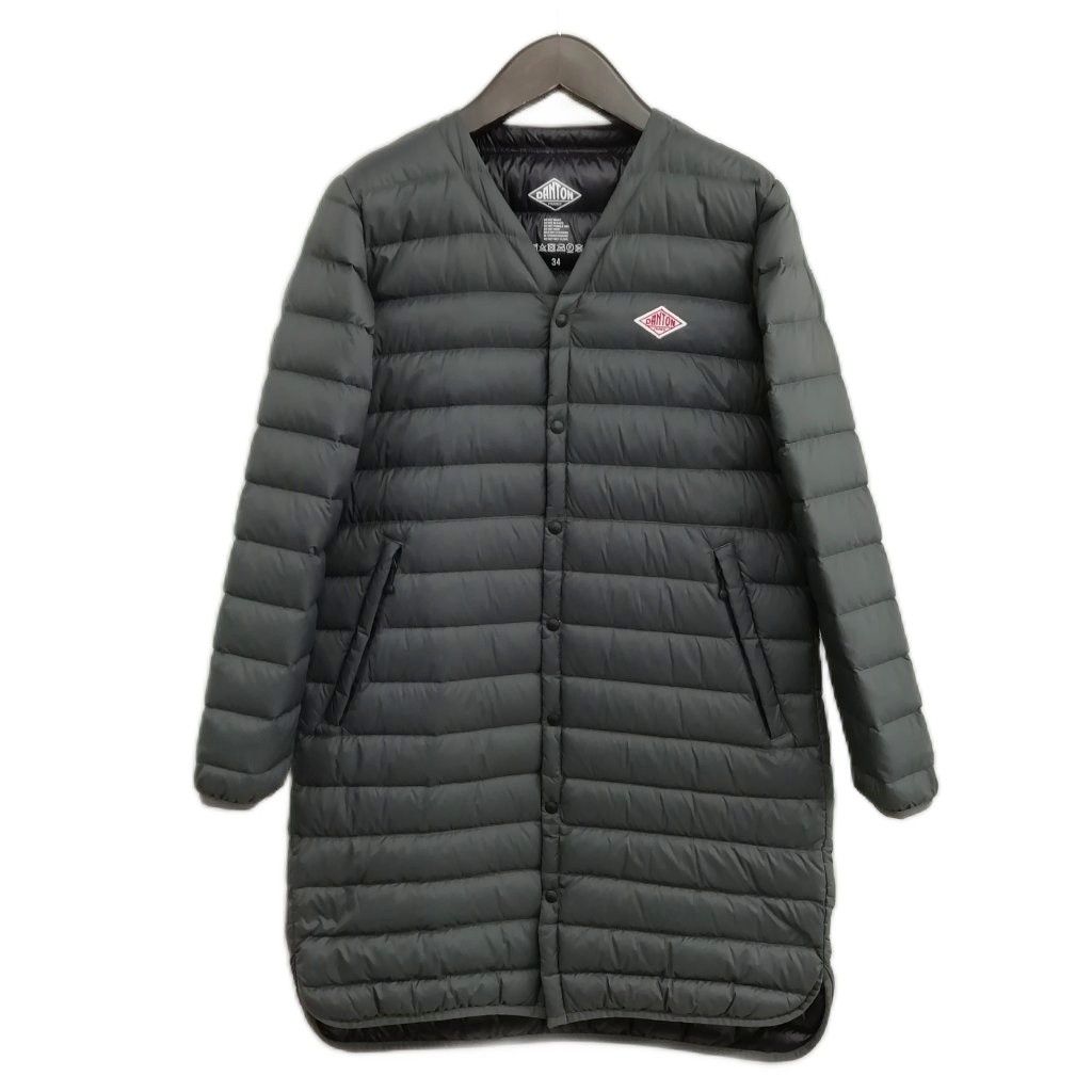 ダントン DANTON JD-8935 V Neck Inner Down Long Jacket インナー