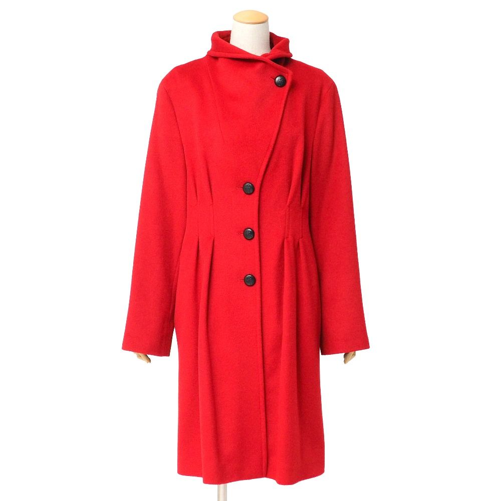 ESCADA エスカーダ コート サイズ38 ウール×アンゴラ ブランド古着【中古】20260424/RA9068 ESCADA エスカーダ コート サイズ38 ウール×アンゴラ ブランド古着