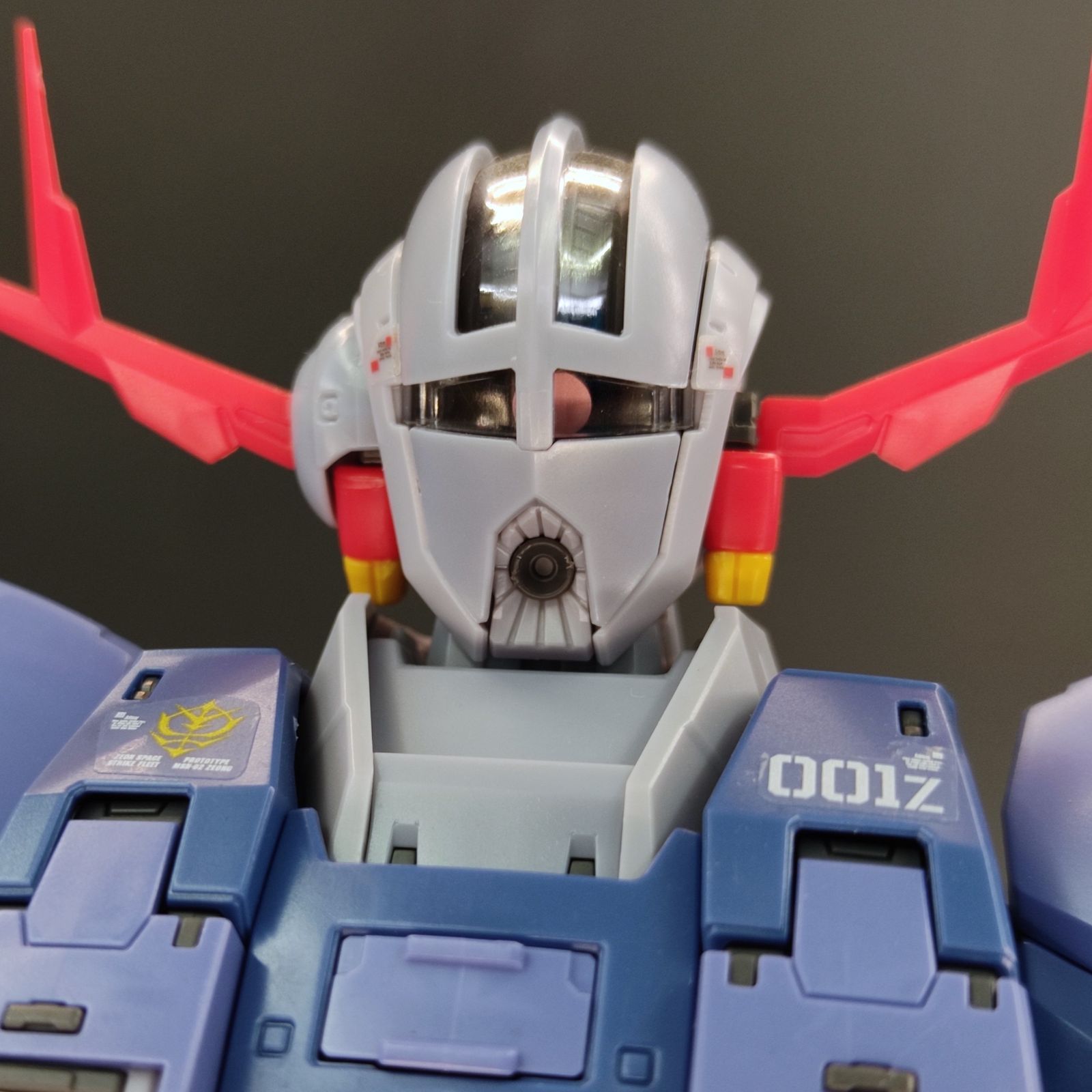 ガンプラ【ジャンク品/欠品あり】RG 1/144 ジオング完成品 組立済みMG