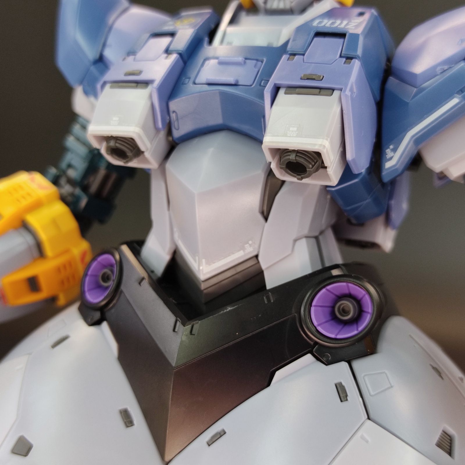 ガンプラ【ジャンク品/欠品あり】RG 1/144 ジオング完成品 組立済みMG