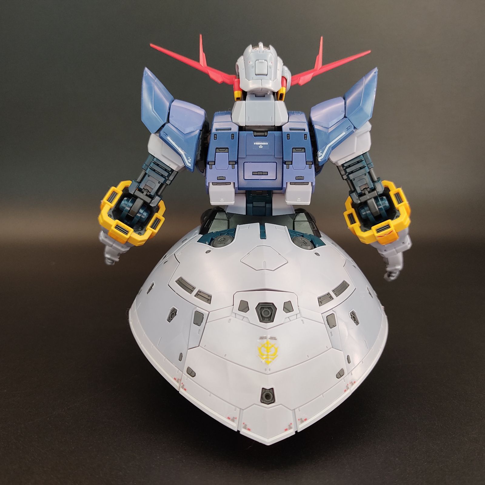 ガンプラ【ジャンク品/欠品あり】RG 1/144 ジオング完成品 組立済みMG