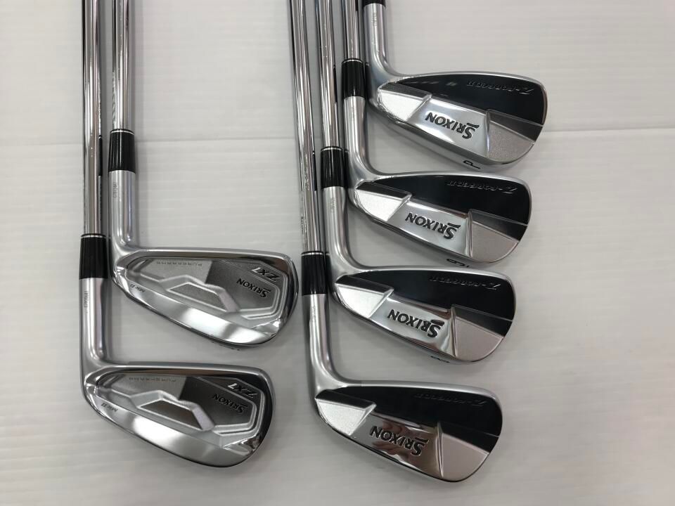 ダンロップ SRIXON ZX7 Mk2 AMT TOUR WHITE S200フレックス アイアン
