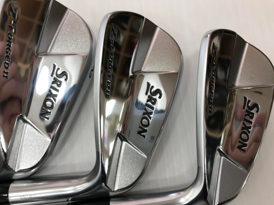 ダンロップ SRIXON ZX7 Mk2 AMT TOUR WHITE S200フレックス アイアン