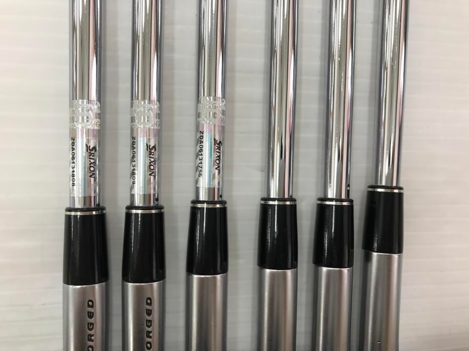 ダンロップ SRIXON ZX7 Mk2 AMT TOUR WHITE S200フレックス アイアン