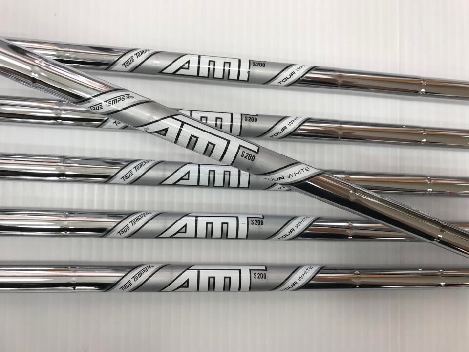 ダンロップ SRIXON ZX7 Mk2 AMT TOUR WHITE S200フレックス アイアン
