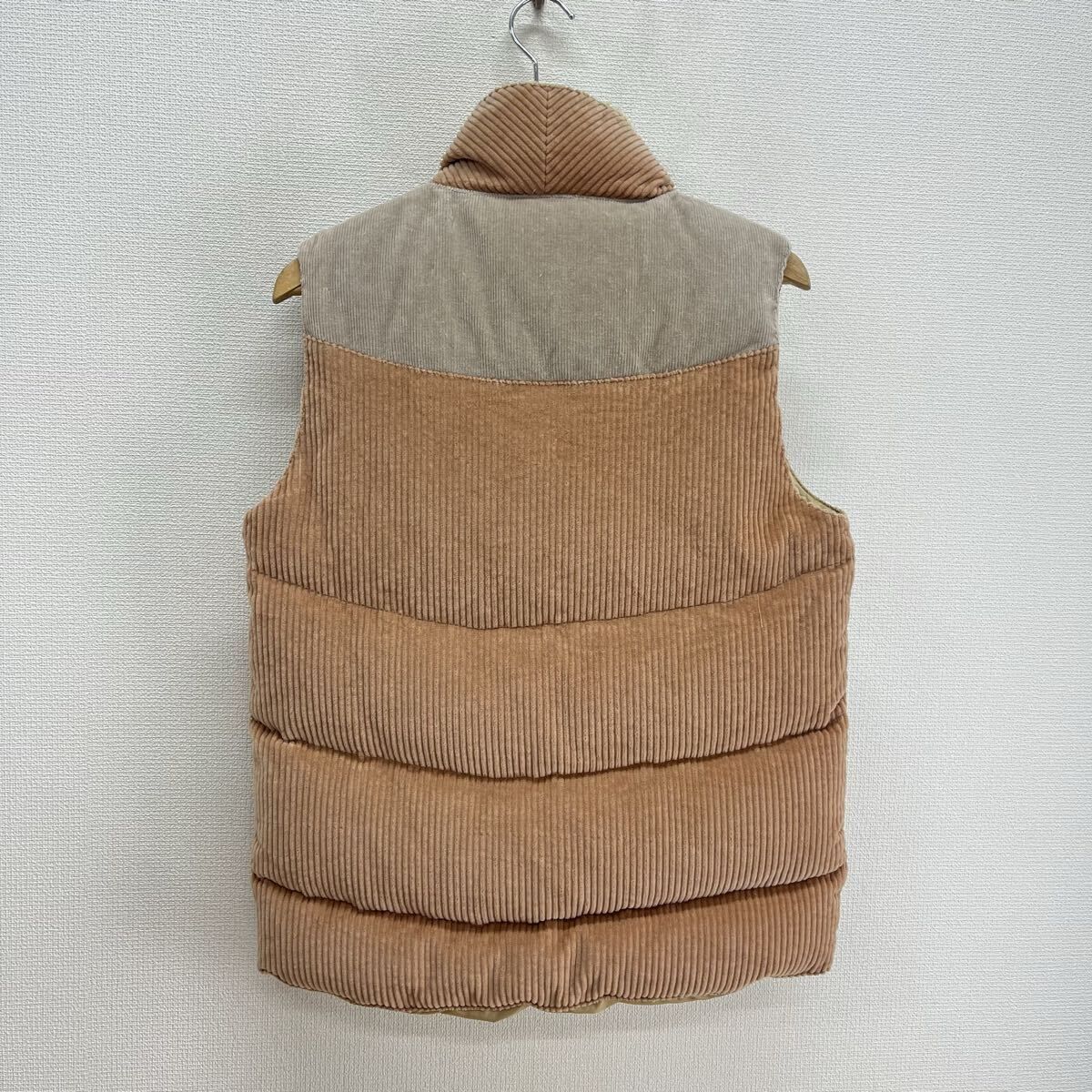 Inpaichthys kerri インパクティスケリー 0509121 CORDUROY DOWN VEST 