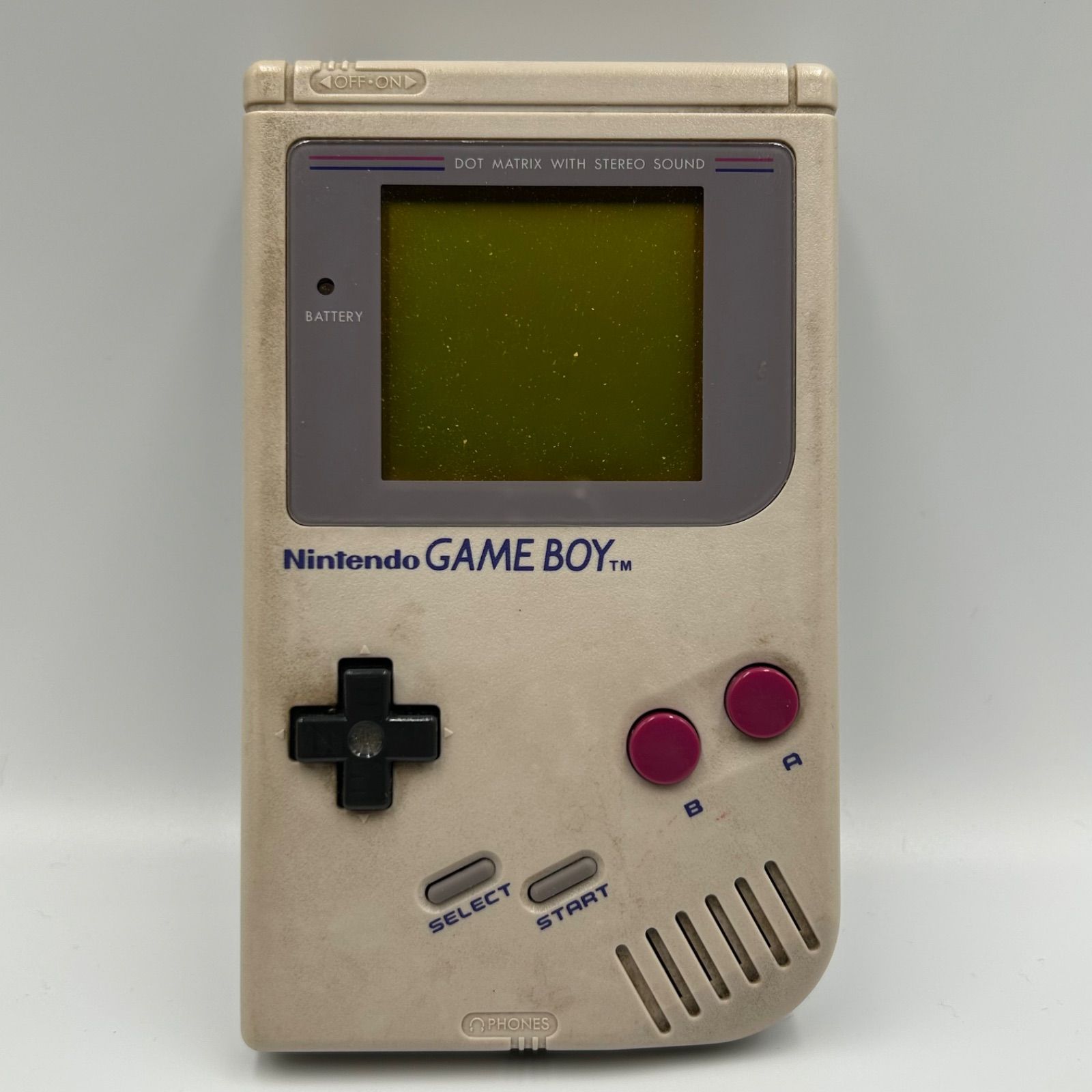 中古ゲームボーイDMG01 GB](本体)ゲームボーイ GAME BOY(DMG-01) 【買取6,500円】 | 全国