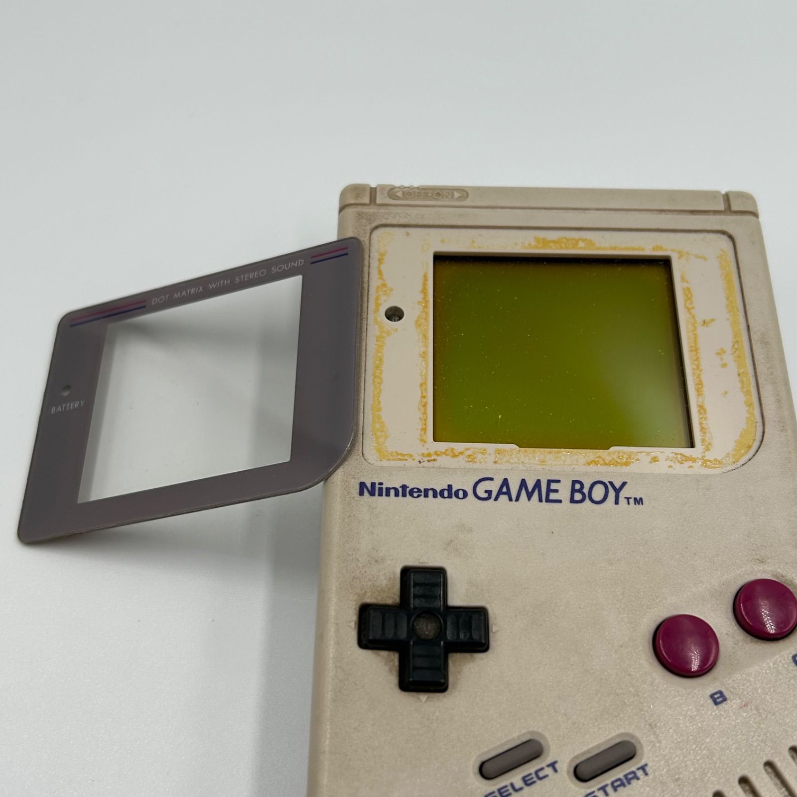Nintendo GAMEBOY DMG-01 ニンテンドー ゲームボーイ 本体のみ - メルカリ