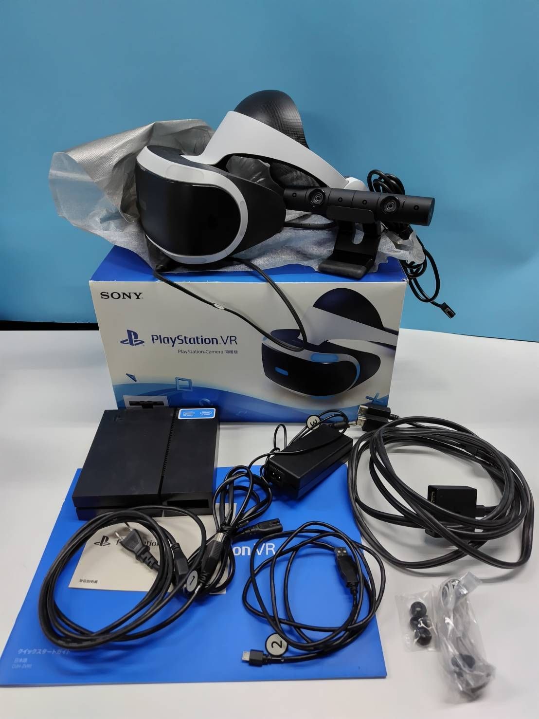 PlayStation VR CUH-ZVR1 カメラ付き おまけ VR PlayStation CUH-ZVR1