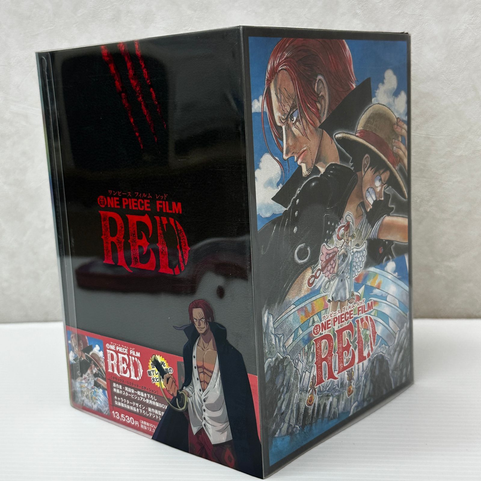 Blu-ray] ONE PIECE FILM REDデラックス・リミテッド・エディション 