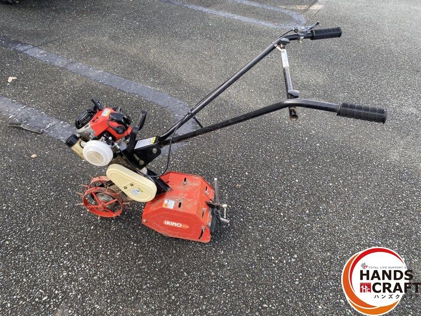 中古品 イリノ はたかん HC26M IRINO 管理機 耕運機 整備済 ○【引取限定】イリノ HC26M はたかん 管理機 耕運機 ※配送不可
