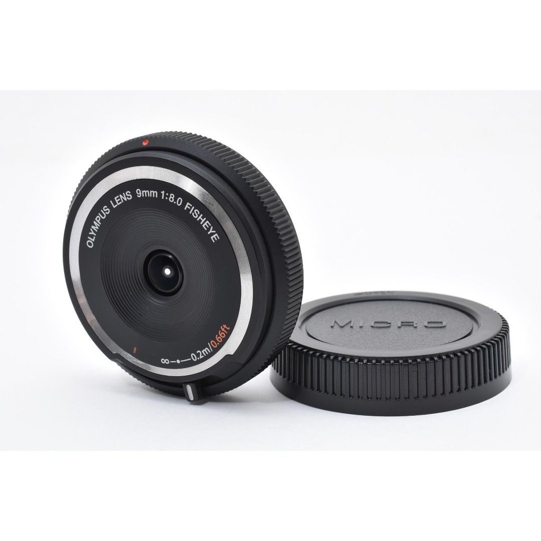 PLYMPUS オリンパス 9mm f8.0 FISHEYE：2849542 - メルカリ