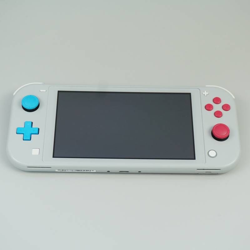 Nintendo Switch Lite ポケモンザシアンザマゼンタ グレー本体 Amazonリニュー Nintendo Switch Lite ザシアン・ザマゼンタ