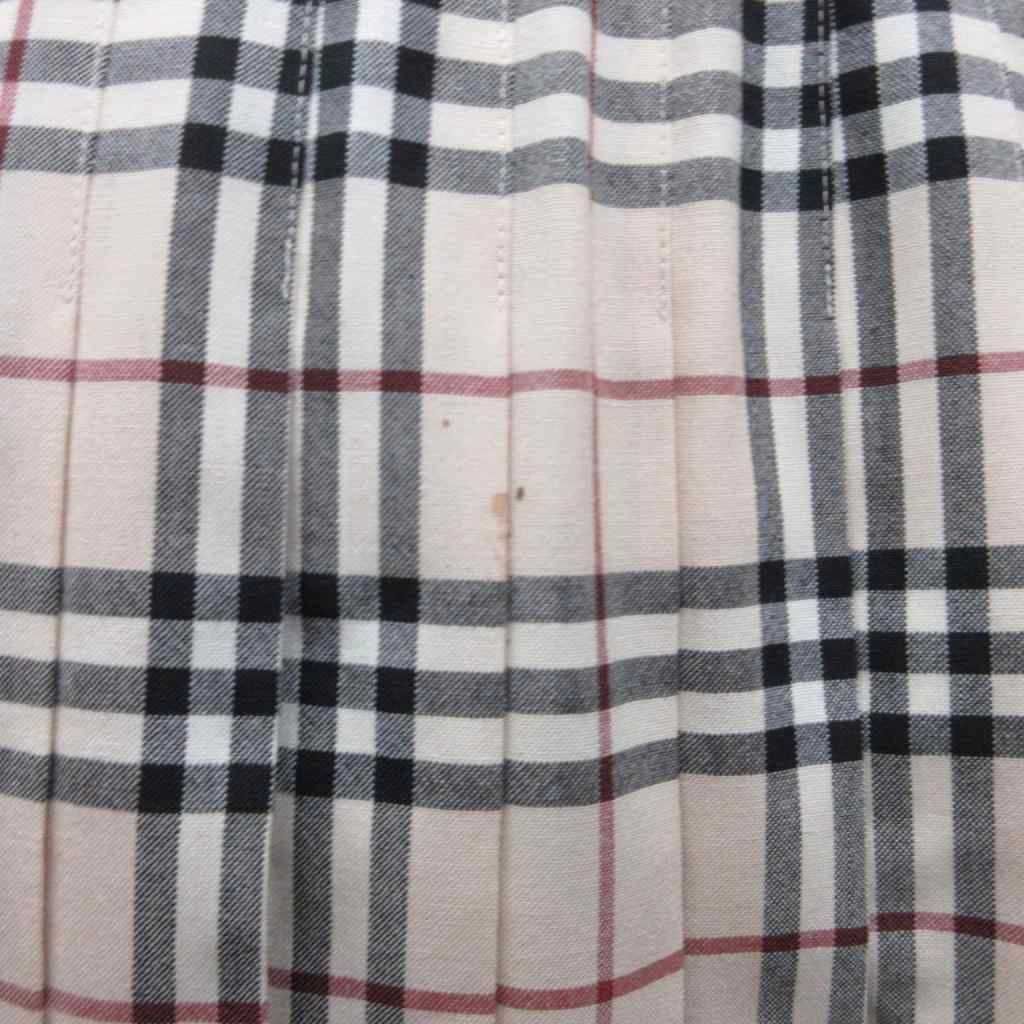 バーバリー ロンドン BURBERRY LONDON ノバチェック ラップスカート