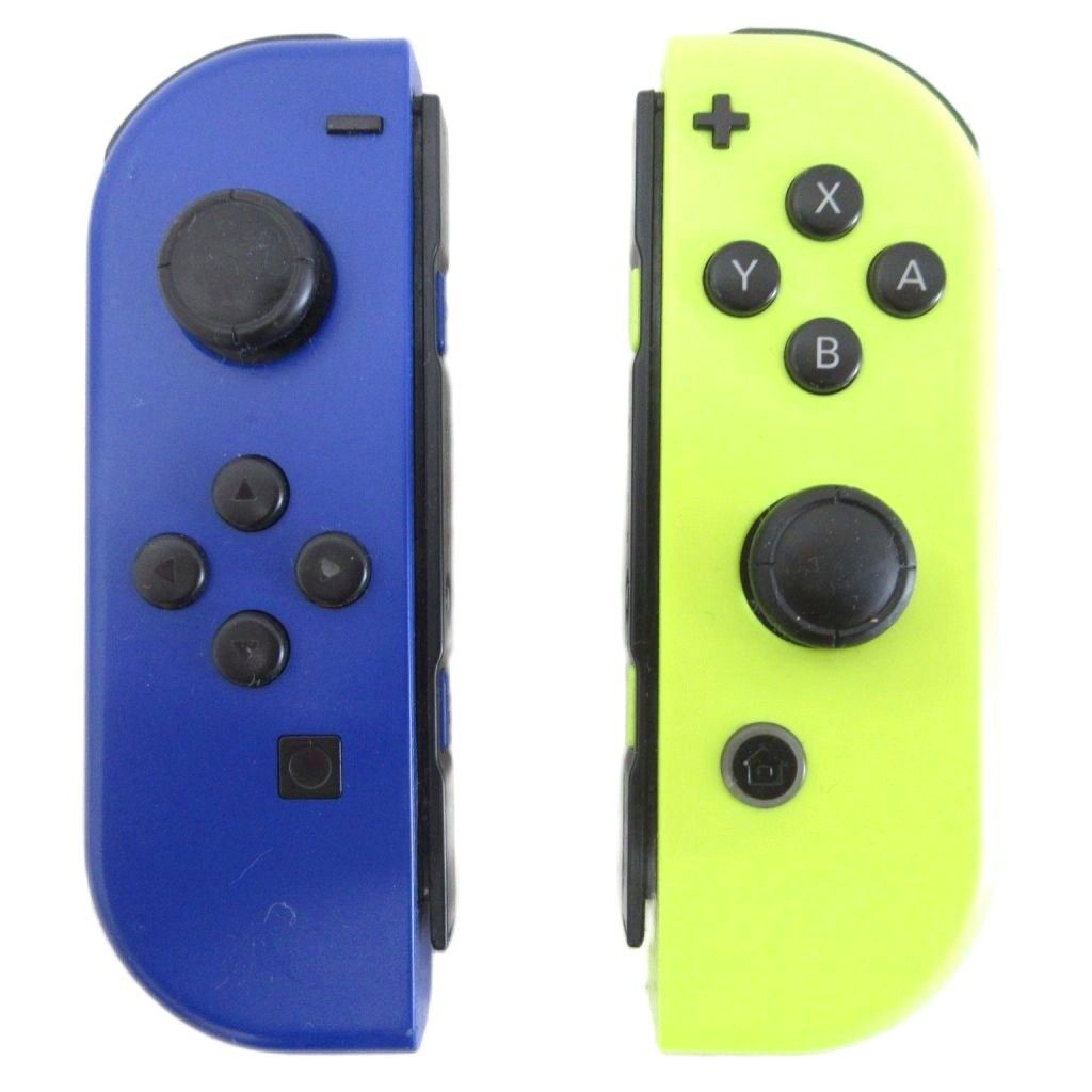 Nintendo Switch Joy-Con 2本セット コントローラー 動作確認済み 青