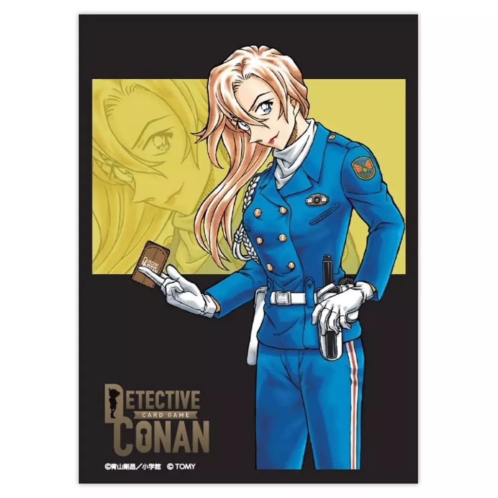 [Used] Supply Detective Conan TCG DX Card Sleeve “Hagiwara Chihaya”