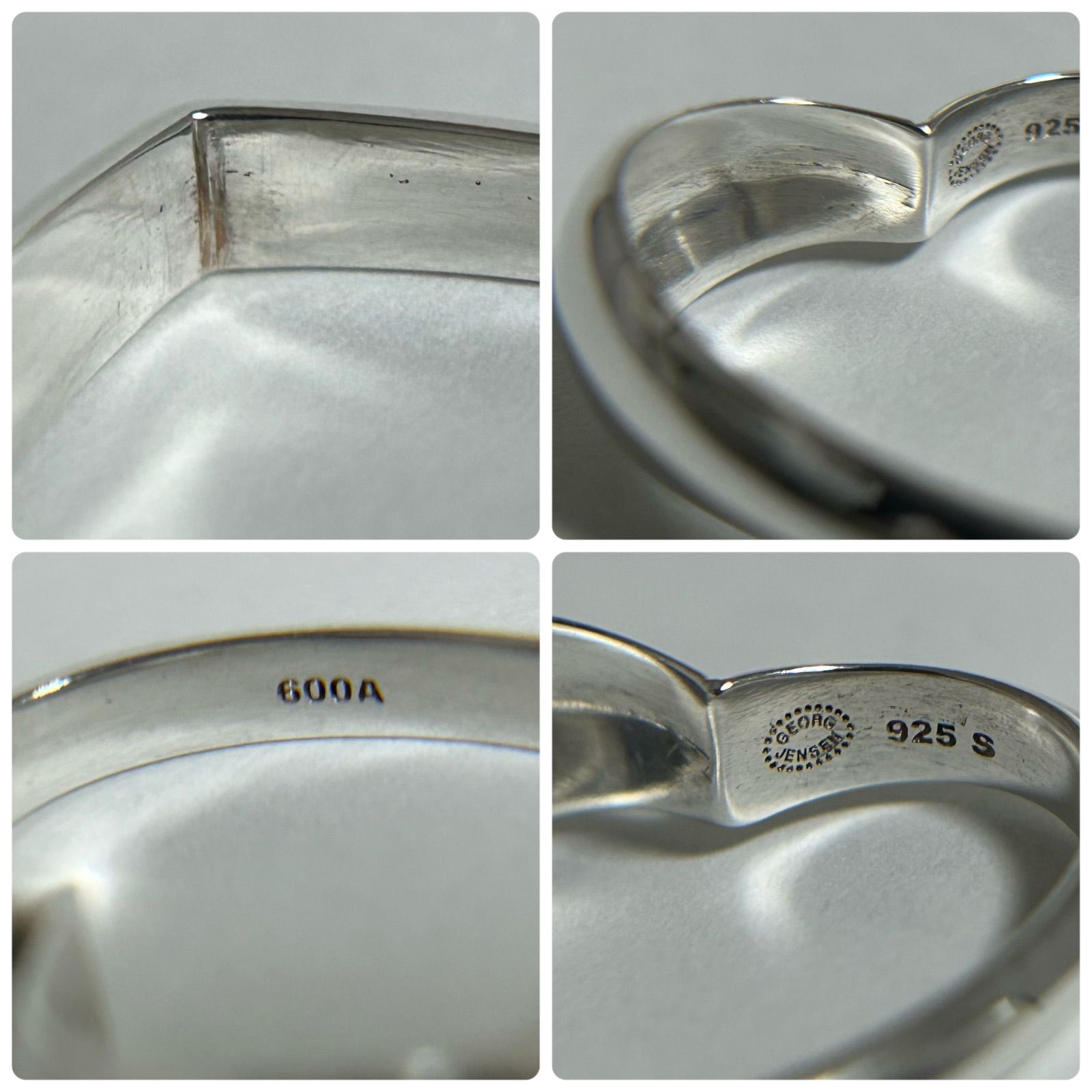 A◆  ジョージジェンセン　925シルバーペンダントトップ 飯能本店］Georg Jensen ジョージジェンセン SV925 イヤーペンダント