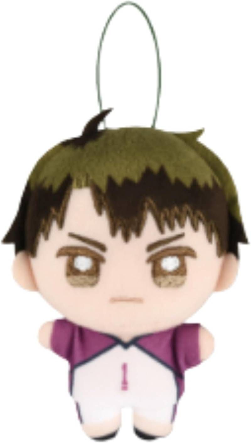 単品】牛島若利 ぬいぐるみ ハイキュー!! ぬいぷりけmini2 サイズ約