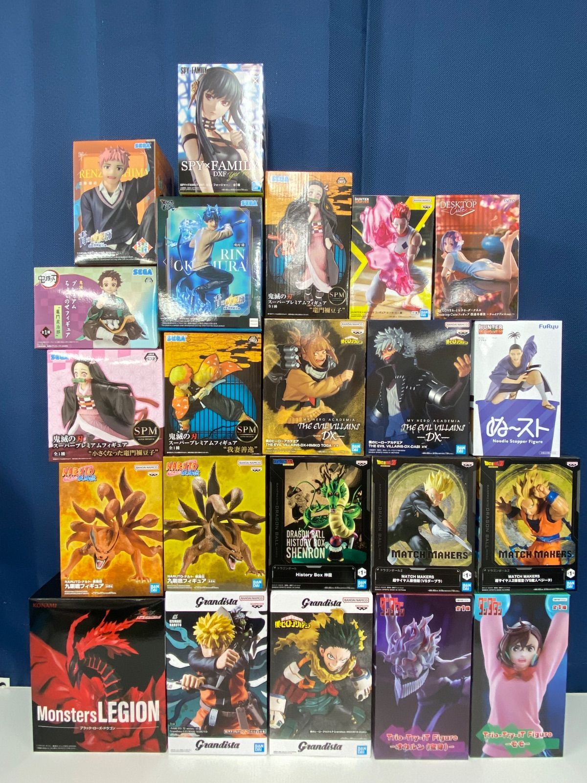 ジャンプ系 フィギュア まとめ 計21点 プライズ ナルト ドラゴンボール