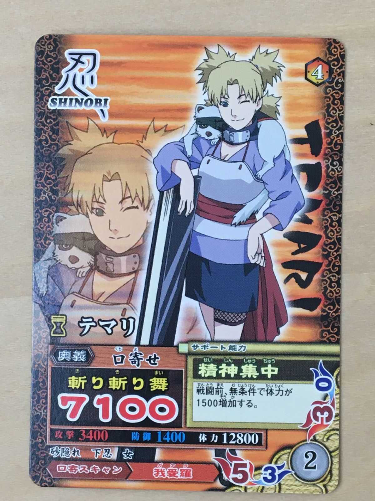 ナルティメットミッション 2007年 カードダスドットコム 公式サイト | 商品情報 - NARUTO -ナルト- 疾風
