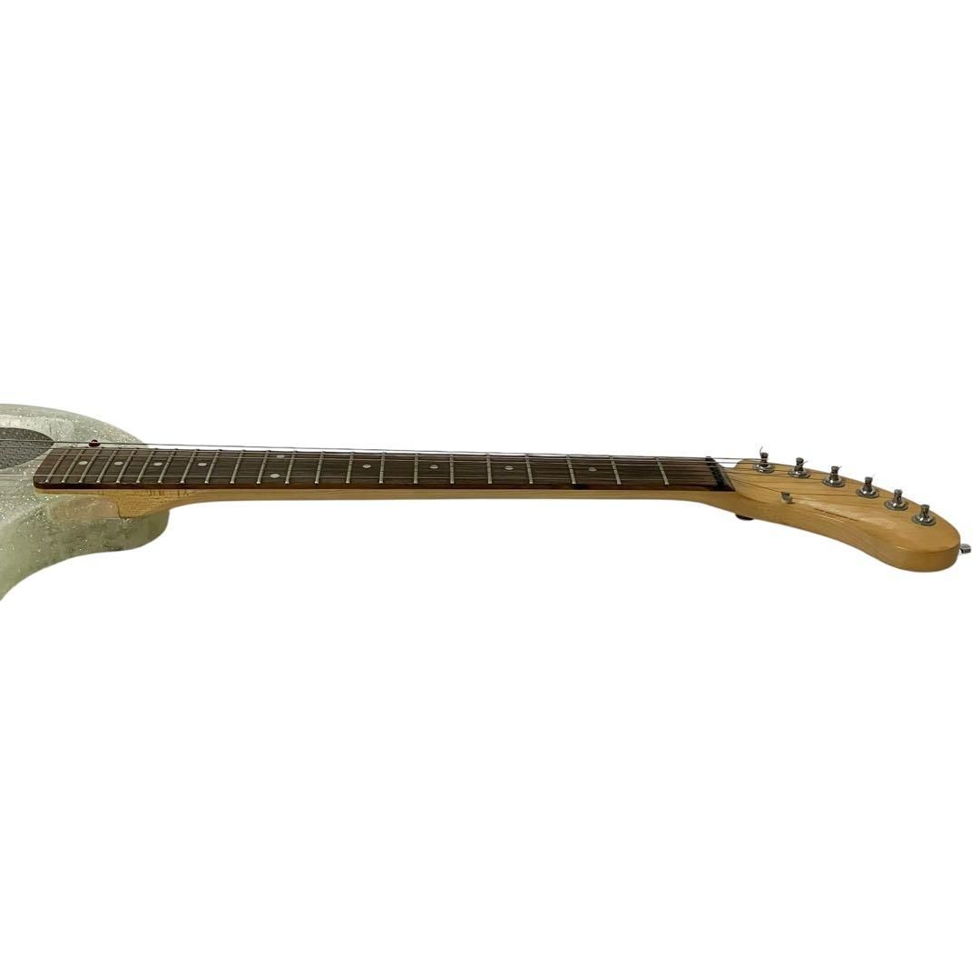 希少】 FERNANDES ZO-3 ミニギター ラメ入り アクリル スケルトン