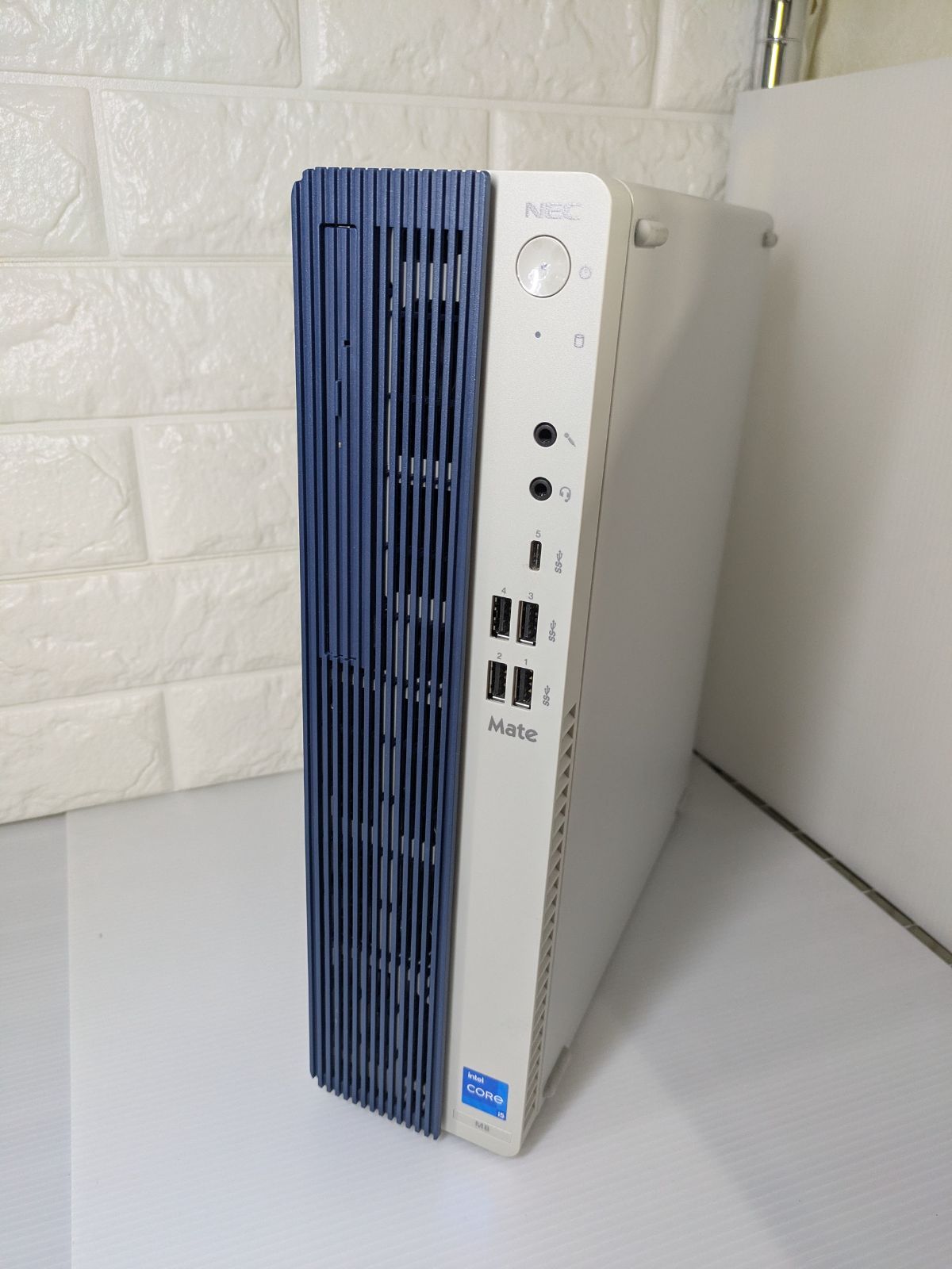 NEC Mate デスクトップPC /i5-12500 /16GB/SSD1TB NEC Mate i5-12500 16GB デスクトップPC（ストレージなし）- メルカリ