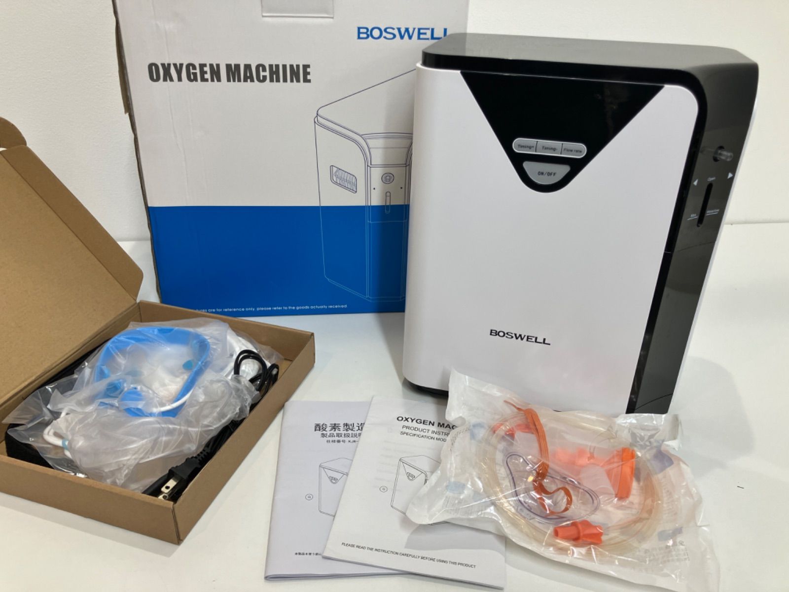 BOSWELL 酸素製造器 BOSWELL ボズウェル 酸素濃縮器 KJR-11 高濃度酸素